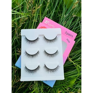 Everly Beauties 3pair G300 Series Eyelash - G333