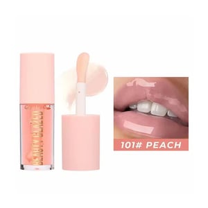 Beauty Glazed Glow Lip Oil 5.2g - 101 Peach
