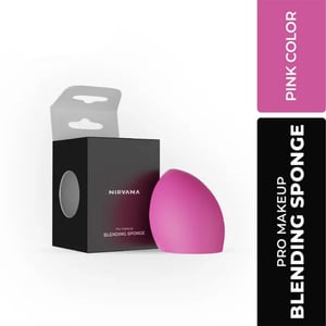 Nirvana Pro Makeup Blending Sponge - Pink