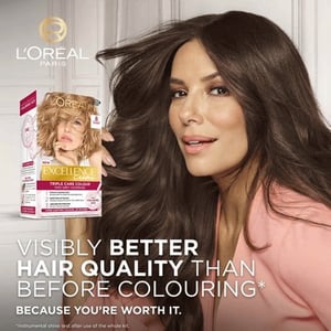 L'Oreal Paris Excellence Creme Haircolour - 8 Natural Blonde•