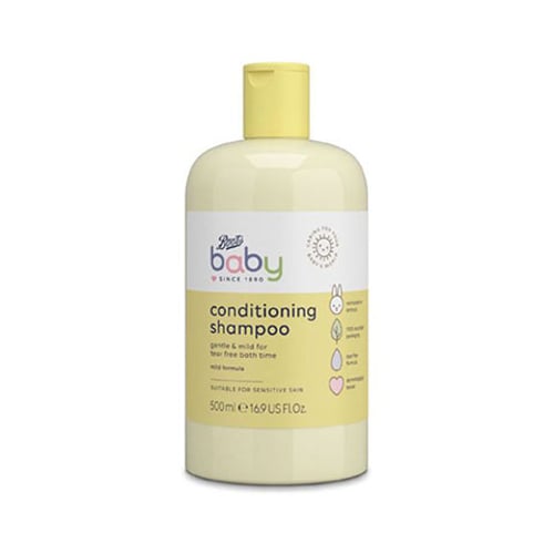 Boots Baby Conditioning Shampoo 500ml •