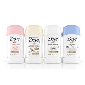 Dove Original Dry Deodorant Antiperspirant Stick 40g •