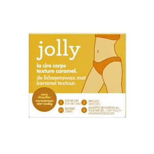 jolly Caramel Texture Body Wax