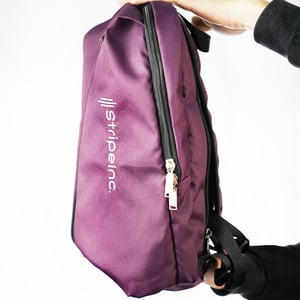 Stripelnc Mini Travel Backpack - Byzantium