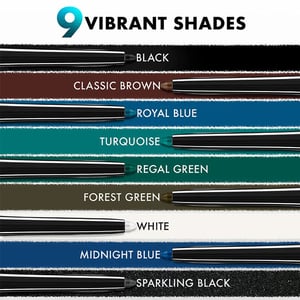 Lakme 9 To 5 Fashionista Collection Eyeconic Kajal 0.35g - Deep Black •