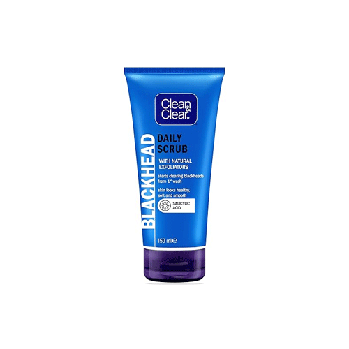 Clean & Clear Blackhead Clearing Daily Scrub 150ml •
