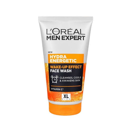 L'Oreal Men Expert Hydra Energetic Wake-Up Effect Face Wash XL 150ml•