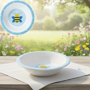 Baby Feeding Bowl - Bee