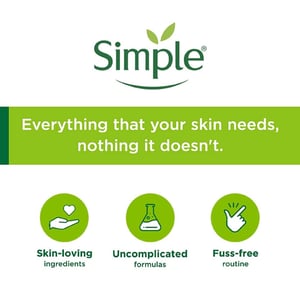 Simple Kind To Skin Micellar Cleansing Water 200ml .