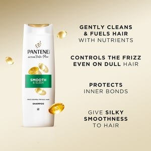 Pantene Active Pro-V Smooth & Sleek Shampoo 700ml •