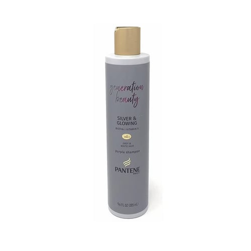 Pantene Pro-V Hair Biology Silver & Glowing Purple Shampoo 250ml•