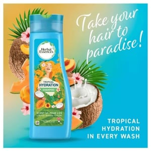 Herbal Essences Tropical Hydration Scent Up Your Life Shampoo 400ml •