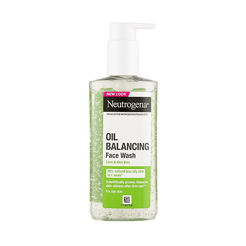 Neutrogena Oil Balancing Facial Wash 200ml•