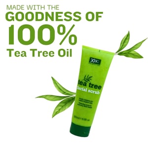 Xpel Tea Tree Facial Scrub For All Skin Types 250ml