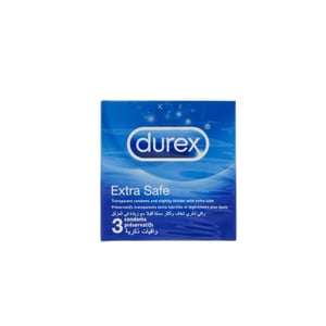 Durex Extra Safe Condom - 3pcs