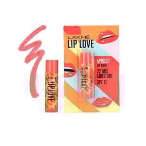Lakme Lip Love Lip Care 4.5g - Apricot SPF15
