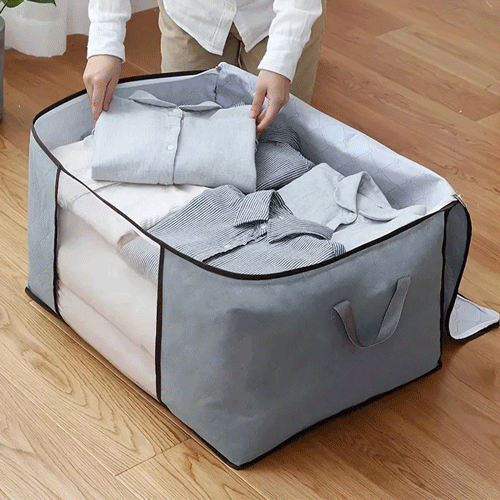 Cloth Storage Travel Bag - Ash