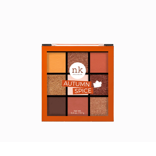 Nicka k Eye Shadow Palette 11.7g - Autumn Spice ES0901