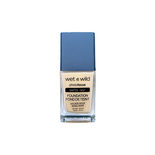 Wet n Wild Photofocus Matte Foundation 30ml - E368C Golden Beige
