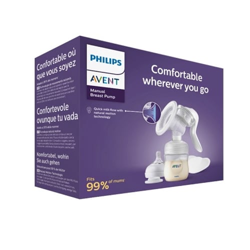 Philips Avent Manual Breast Pump