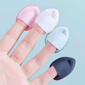6pcs Multi-Color Mini Finger Puff Set Box