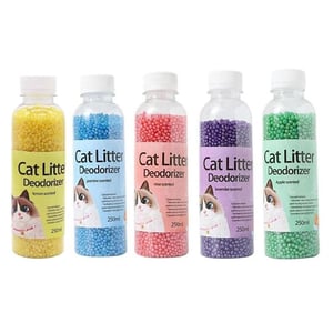Cat Litter Deodorizer Beads 250ml - Rose