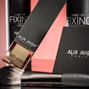 ALIX AVIEN Anti-Aging Foundation 35ml - 505 Warm Peach
