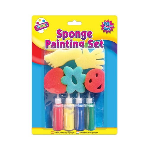 Artbox Sponge Painting 9pcs Set