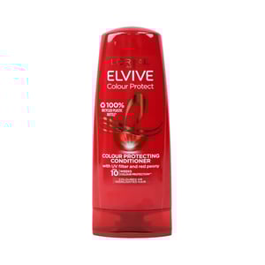 L'Oreal Paris Elvive Colour Protecting Conditioner With UV Filter & Red Peony For Coloured Or Highlighted Hair 200ml