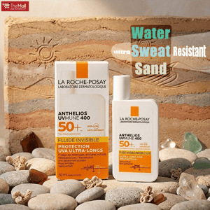 La Roche-Posay Anthelios UVMune 400 SPF 50+ Fluid Invisible Protection 50ml •