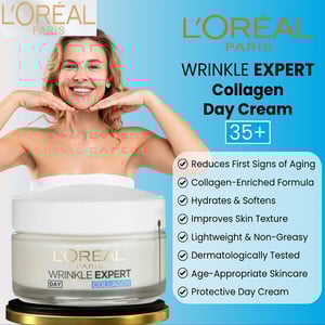 L'Oreal Paris Wrinkle Expert 35+ Collagen Day Cream 50ml