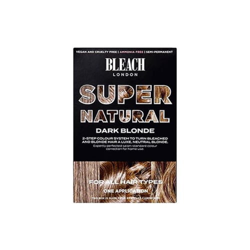 Bleach London Super Natural Semi Permanent Colour Correction Kit - Dark Blonde