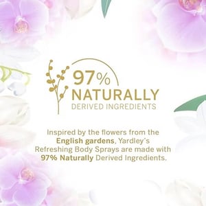 Yardley London Imperial Orchid Body Spray For Women 150ml  •