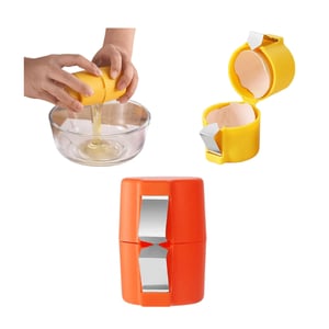 Egg Shell Opener Tool - Orange