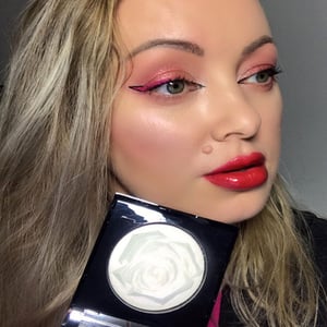 Lancome La Rose Highlighter Face Powder 8g - 2020 Crystal Holographic