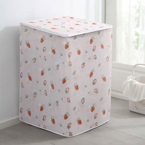 Yalijin Washing Machine Cover - Pink Strawberry