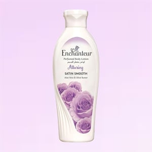 Enchanteur Alluring Satin Smooth Perfumed Body Lotion 250ml •