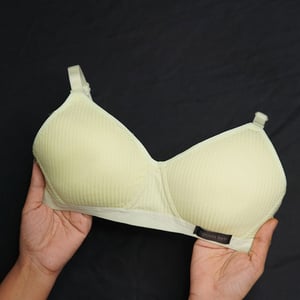 Soft Padded Bra For Women - 36-L Light Lime