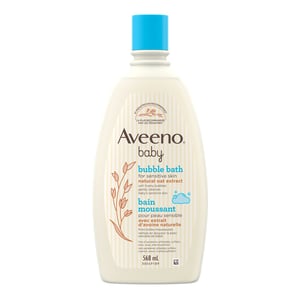 Aveeno Baby Bubble Bath for Sensitive Skin 568ml•