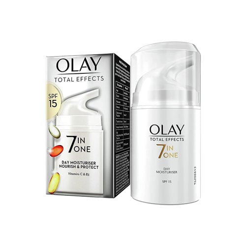 Olay Total Effects 7 In One SPF15 Anti-Ageing Moisturiser 50ml