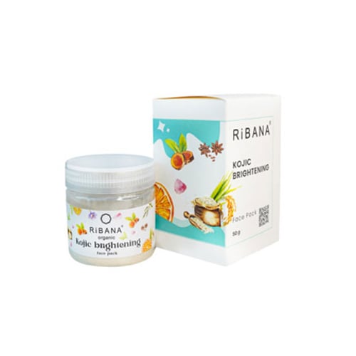 Ribana Kojic Brightening Face Pack 50g •