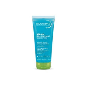 Bioderma Sebium Purifying Cleansing Foaming Gel 200ml •
