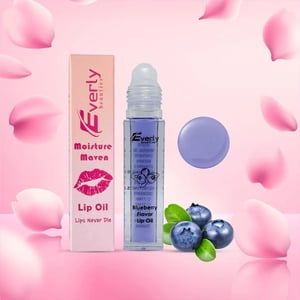 Everly Moisture Maven Lip Oil 6ml - Blueberry