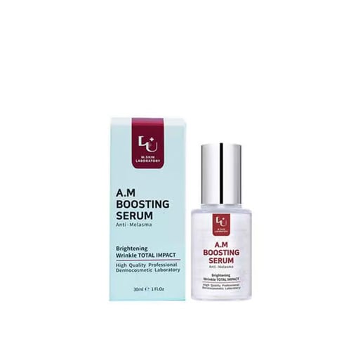 W. Skin Laboratory A.M Boosting Serum 30ml•