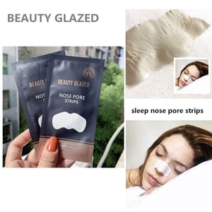 Beauty Glazed Nose Pore Strips