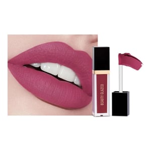 Beauty Glazed Matte Liquid Lipstick - 110 Plum Rose