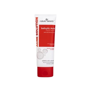 Nature Beauty Salicylic Acid Face Wash 100ml