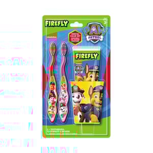 Nickelodeon Firefly Dental Value Set Paw Patrol Edition - 3+