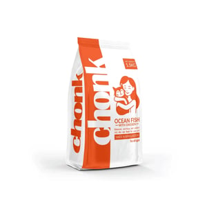 Chonk All Ages Cat Food 1.5kg - Ocean Fish with Chicken