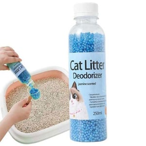 Cat Litter Deodorizer Beads 250ml - Rose
